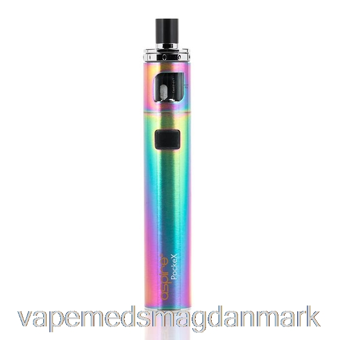 Vape Med Smag Aspire Pockex Aio Startsæt Regnbue